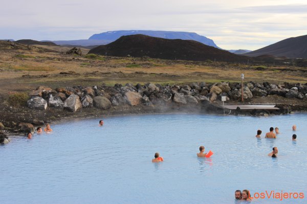 Zona termal - Myvatn - Islandia
Steam area - Myvatn - Iceland