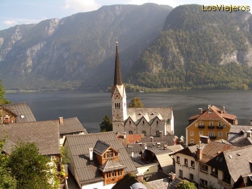 Panorámica de Hallstatt - Austria
Hallstatt Scenary - Austria