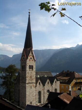 Iglesia Protestante de Hallstat - Austria