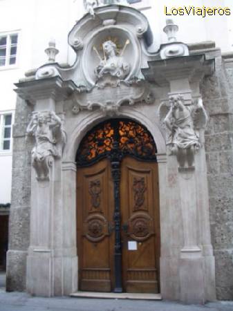 Edificio barroco de Salzburgo - Austria