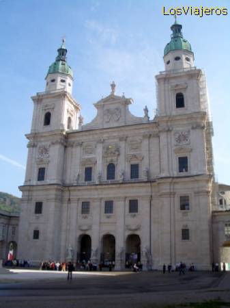 Catedral de Salzburgo - Austria
Salzburg Cathedral - Austria
