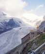 Go to big photo: Pasterze glacier - Gross Glockner- Austria