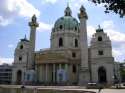 Go to big photo: Saint Karl's Church - Karlskirsche -Vienna