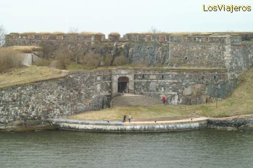 Castillo de la isla de Suomenlinna -Helsinki- Finlandia