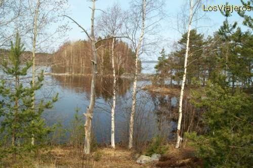 Region de los Lagos - Finlandia
Lake Region of Finland or Finnish Lakeland