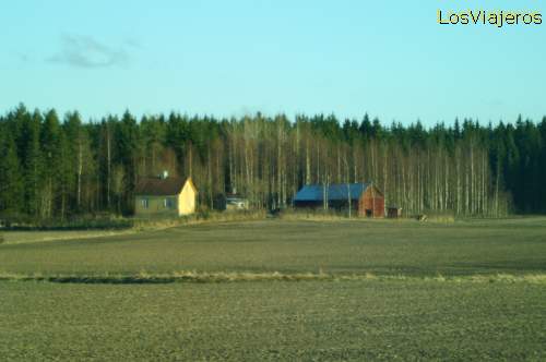 Paisajes del Sudoeste Finlandia