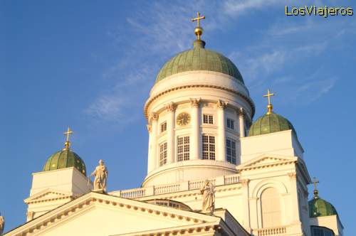 Catedral Luterana  o Catedral de Helsinki-Helsingfors- Finlandia