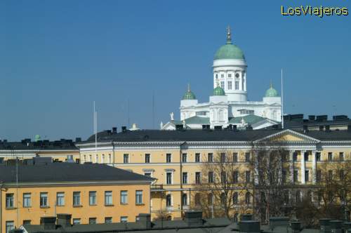 General view of Helsinki- Finland
Vista general de Helsinki- Finlandia