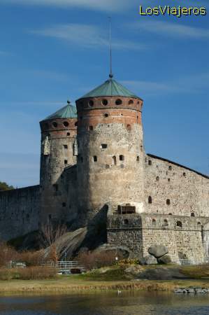 Castillo de Olavinlinna -Savonlinna- Finlandia