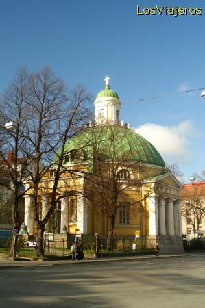 Turku Orthodox Church  - Finland
Iglesia Ortodoxa de Turku- Finlandia