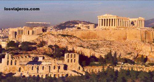 La Acropolis - Atenas - Grecia