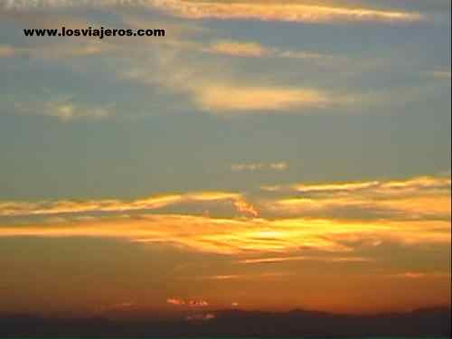 Atardecer sobre Salamina - Grecia