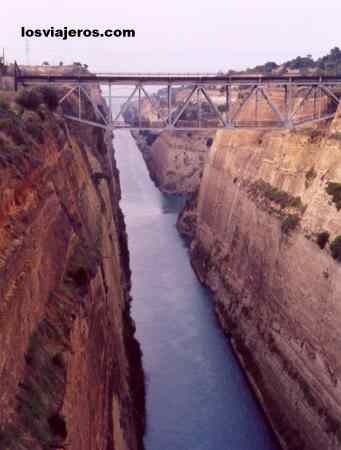 Canal de Corinto - Grecia