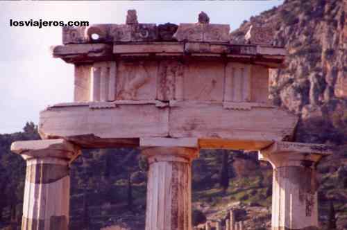 Templo de Delfos - Grecia
Delphi's Temple - Greece