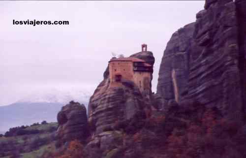 Agios Nikolaos Anapafsas - Meteora - Greece
Agios Nikolaos Anapafsas - Meteora - Grecia