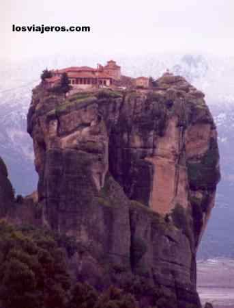 Agia Triada or Holy Trinity Monastery - Greece
Monasterio de Santa  Triada o la Trinidad - Grecia