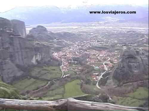 Valle de Kalambaka o Kalampaca - Grecia