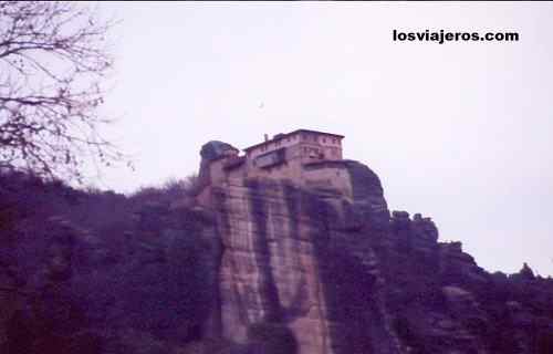 Roussanou Monastery - Meteora - Greece
Monasterio de Roussanou - Meteora - Grecia