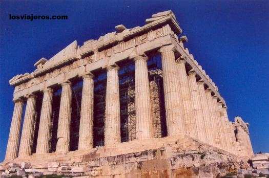 El Partenon - Acropolis de Atenas - Grecia