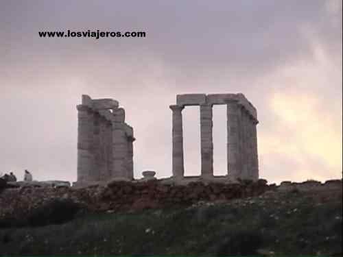 Templo de Poseidon - cabo Sounion - Grecia