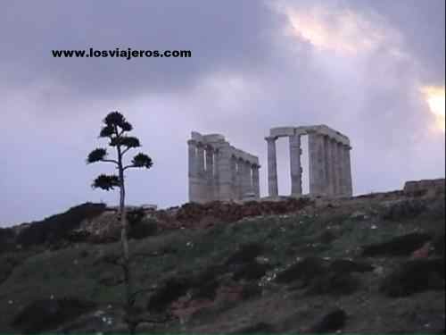 Templo de Poseidon en el Cabo Sounion  - Grecia