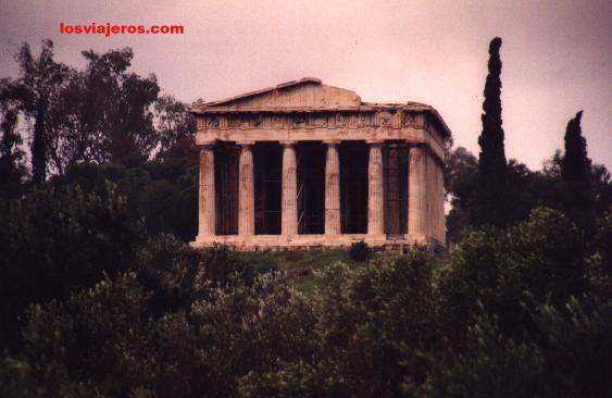 Templo de Teseo - Agora Antigua - Atenas - Greece
Templo de Teseo - Agora Antigua - Atenas - Grecia