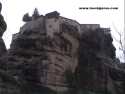 Ampliar Foto: Monasterio de Varlaan - Meteora - Grecia