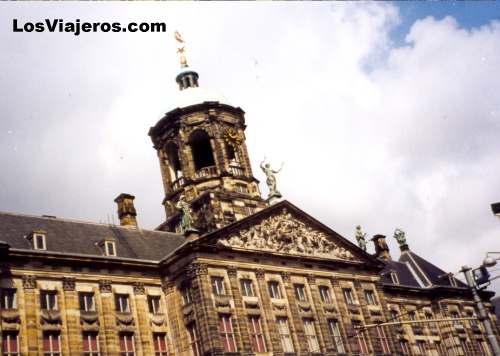 Palacio Real - Amsterdam - Holanda