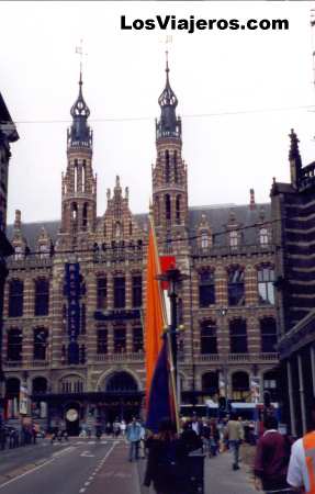 Edificio Magna Plaza - Amsterdam - Holanda