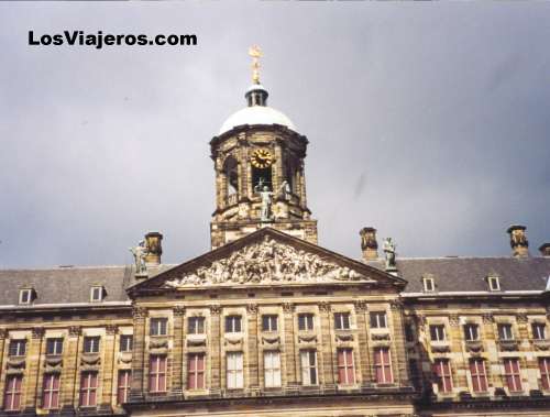 Palacio Real - Amsterdam - Holanda