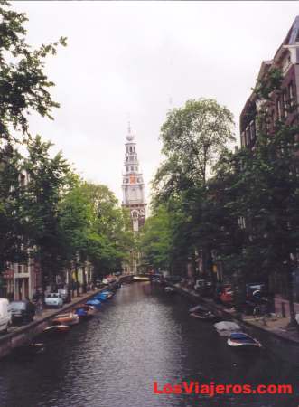 Zuiderkerkhof - Amsterdam - Holanda