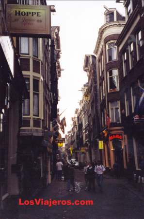 Barrio Rojo - Amsterdam - Holanda