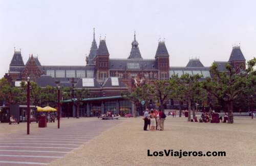 Central Station of Amsterdam - Holland - Netherlands
Estacion Central de Amsterdam - Holanda