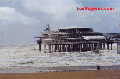 El espigon - Scheveningen - La Haya - Holanda