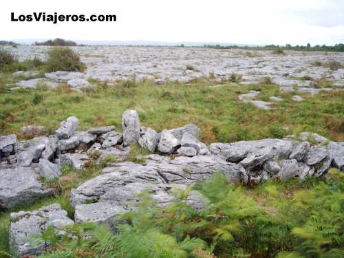 Paisaje de los Burren - Irlanda