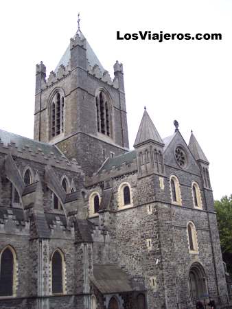 La catedral de Christchurch Dublin - Irlanda