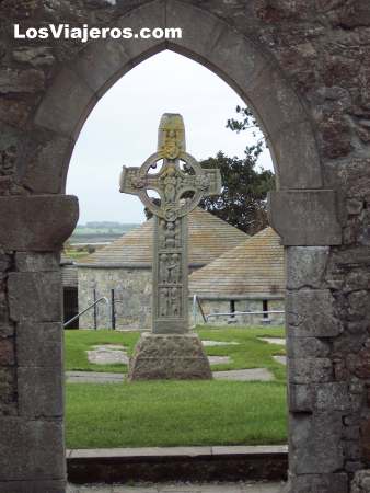 Abadia de Clonmacnoise - Condado de Offaly - Irlanda
Clonmacnoise Abbey - Offaly County - Ireland