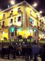 Bares y vida nocturna en barrio de Temple Bar - Dublin - Irlanda