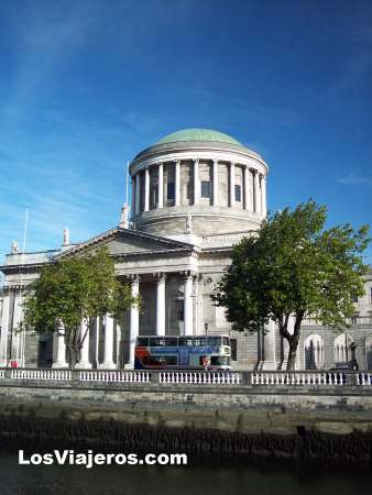 Four Courts - Dublin - Ireland - Eire
Four Courts - Dublin - Irlanda - Eire