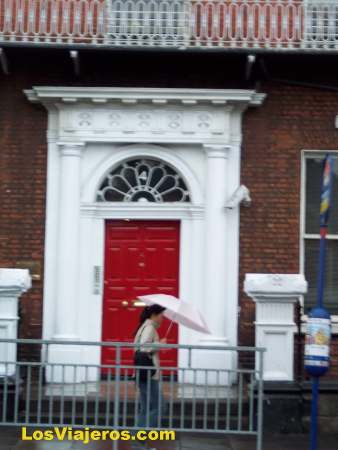 Door of a Georgian District of North Dublin - Ireland
Puerta de barrio georgiano - Dublin Norte - Irlanda