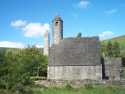 Glendalough Abbey - Wicklow County - Ireland - Eire