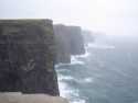 Go to big photo: Cliffs of Moher during a storm- Ireland