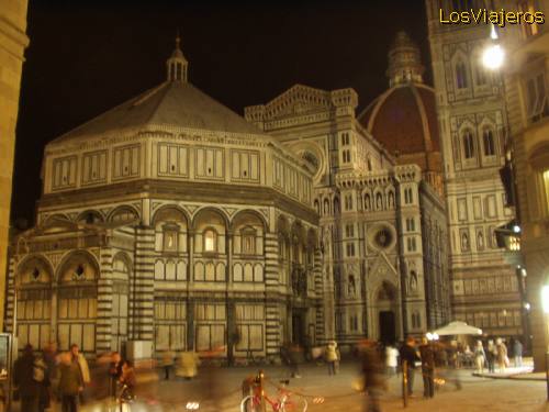 Baptistery of Florence -Firenze- Italy
Baptisterio de Florencia- Italia
