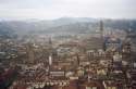 General view of Florence -Firenze- Italy