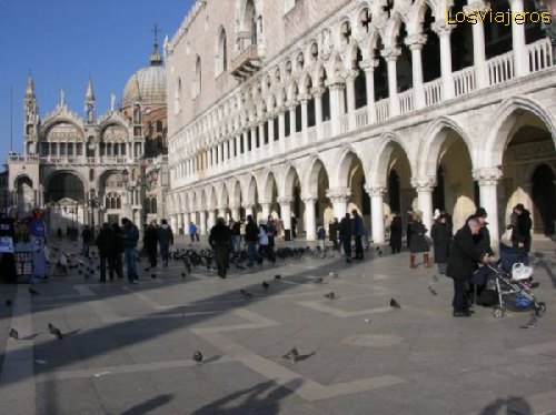 Plaza de San Marcos -Venecia- Italia