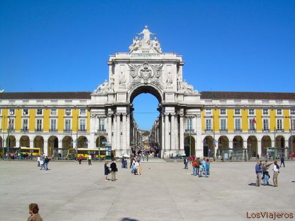 Plaza del Comercio-Lisboa - Portugal
Commerce Square-Lisbon - Portugal