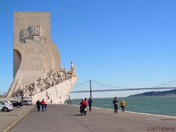 Monument to the discoveries-Lisbon - Portugal
Monumento a los descubrimientos-Lisboa - Portugal