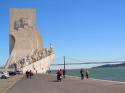 Go to big photo: Monument to the discoveries-Lisbon