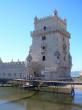 Belem Tower is a samall fortress for controlling the entry 