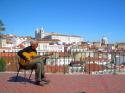 Views to Alfama-Lisbon
